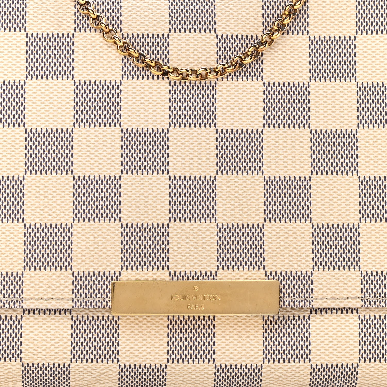 Louis Vuitton Damier Azur Favorite PM 8 of 15