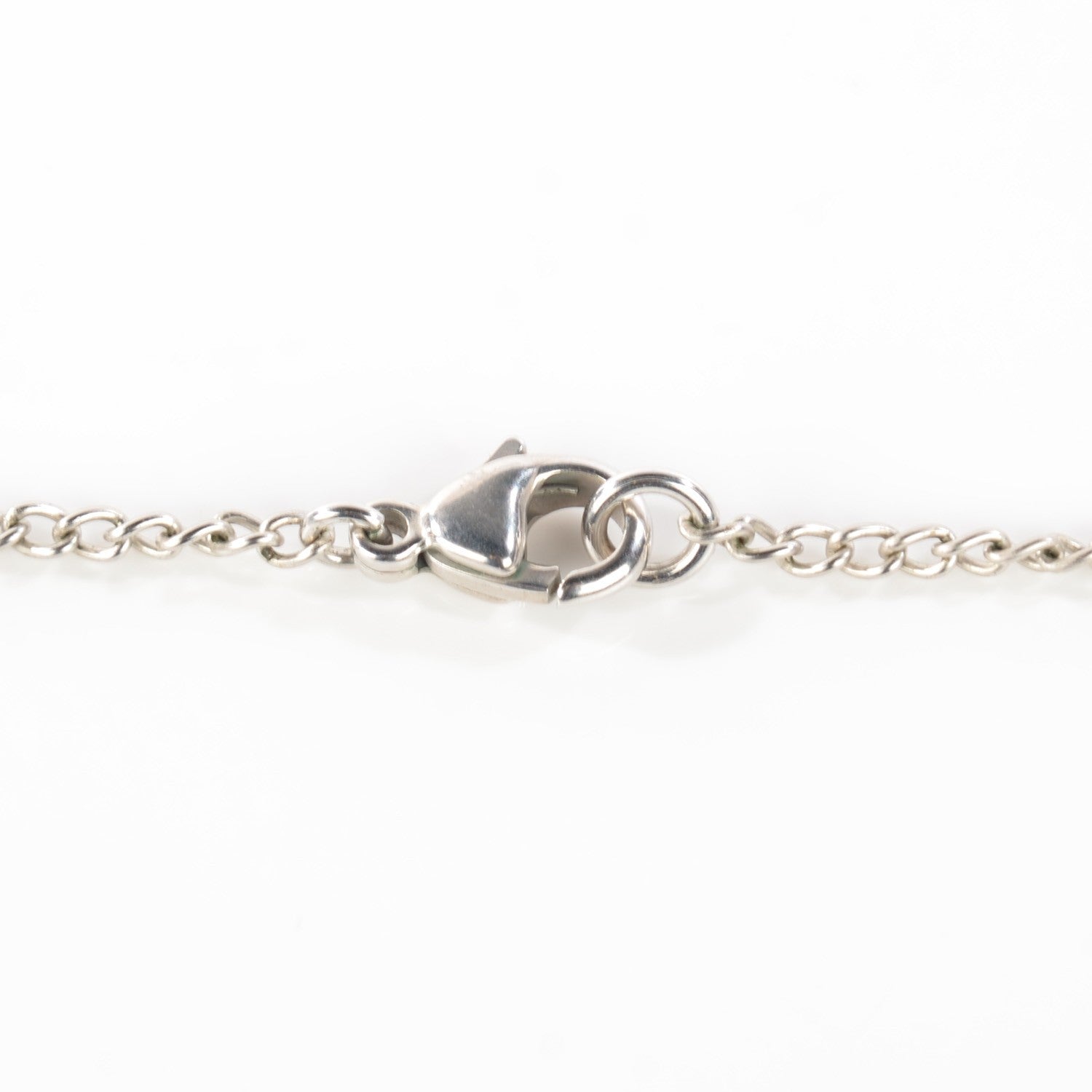 Chanel Pearl Ribbon CC Bow Necklace Black 4 of 6