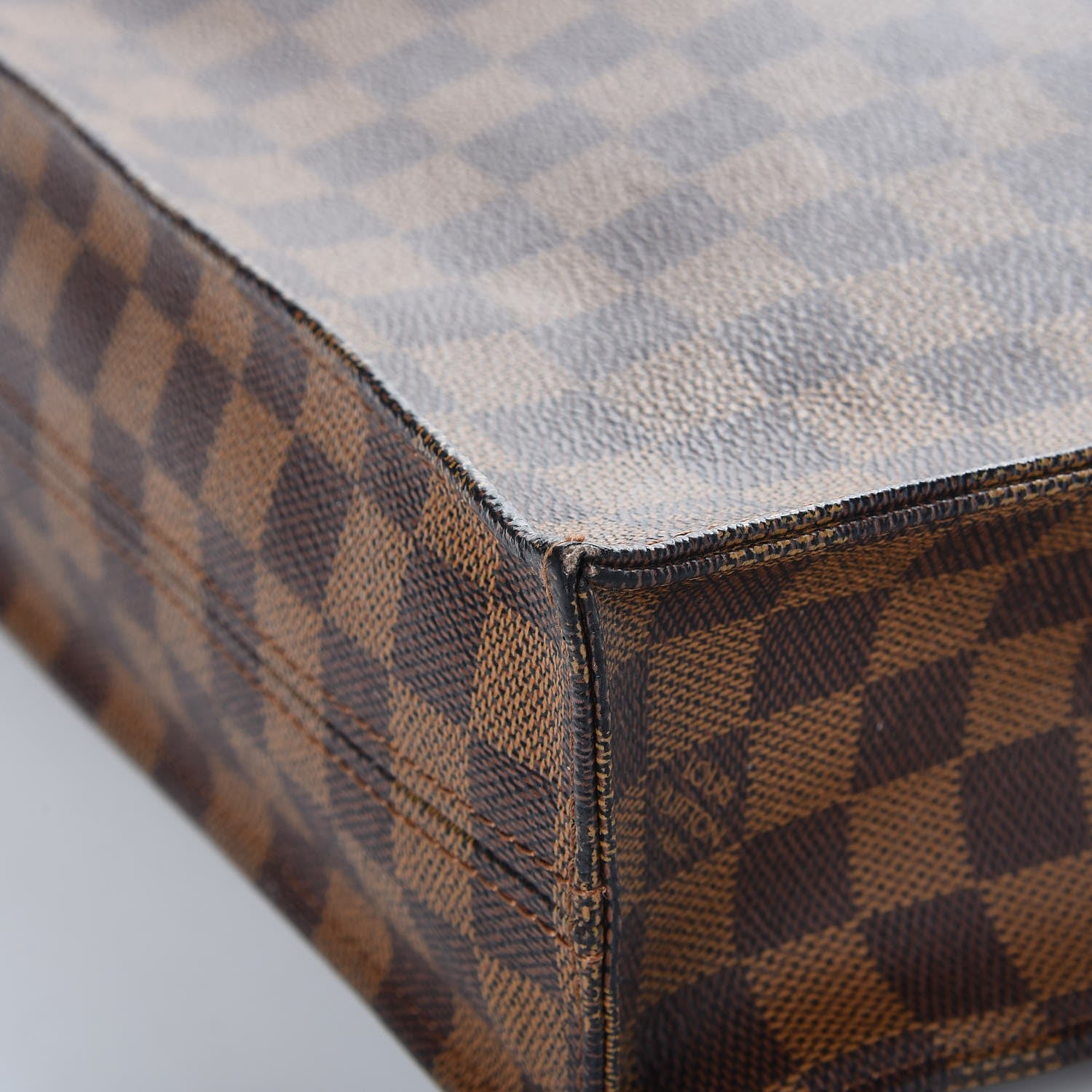 Louis Vuitton Damier Ebene Sac Plat 11 of 11