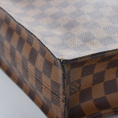 Louis Vuitton Damier Ebene Sac Plat 11 of 11