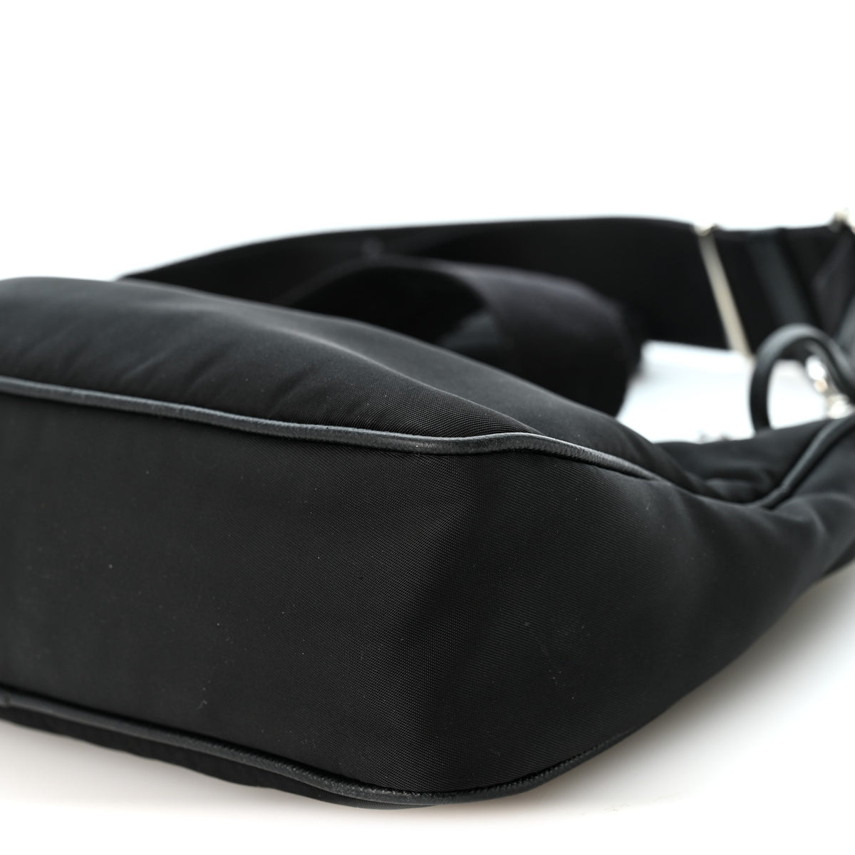 Prada Nylon Re-Edition 2005 Shoulder Bag Black 10 of 10