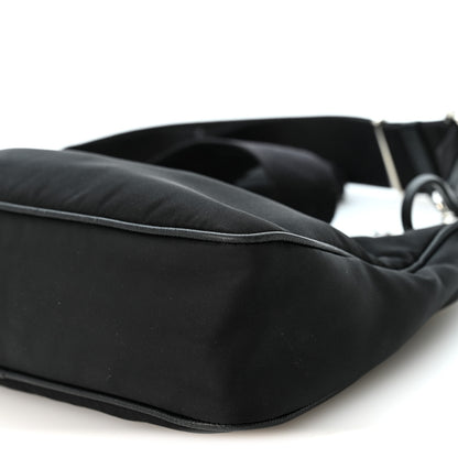 Prada Nylon Re-Edition 2005 Shoulder Bag Black 10 of 10