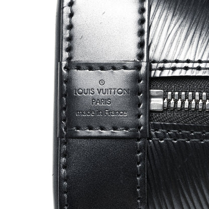 Louis Vuitton Epi Alma BB Anthracite Nacre 9 of 9