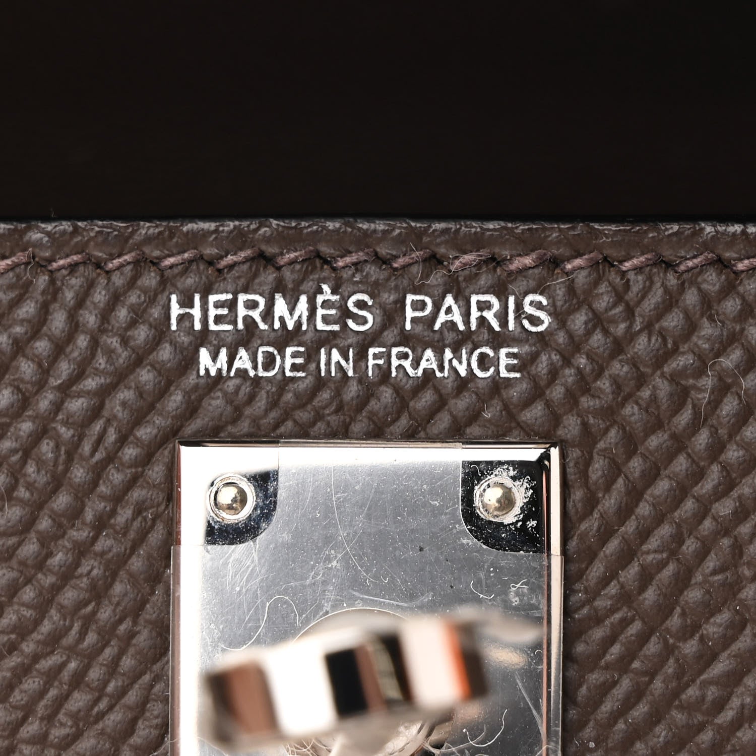 Hermes Epsom Mini Kelly Sellier 20 Ecorce 6 of 11
