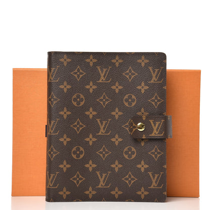 Louis Vuitton Monogram Large Ring Agenda Cover 9 of 9