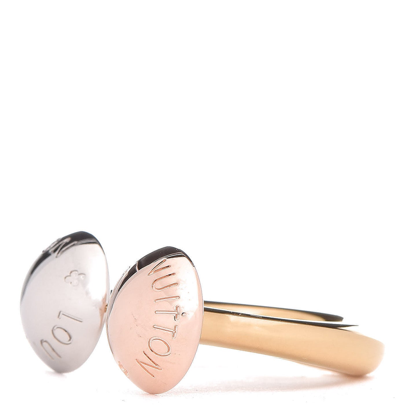Studdy Ring M Gold Pink Silver