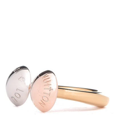 Louis Vuitton Studdy Ring M Gold Pink Silver 7 of 13