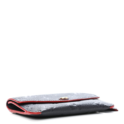 Louis Vuitton Empreinte Key Pouch Marine Rouge 3 of 4