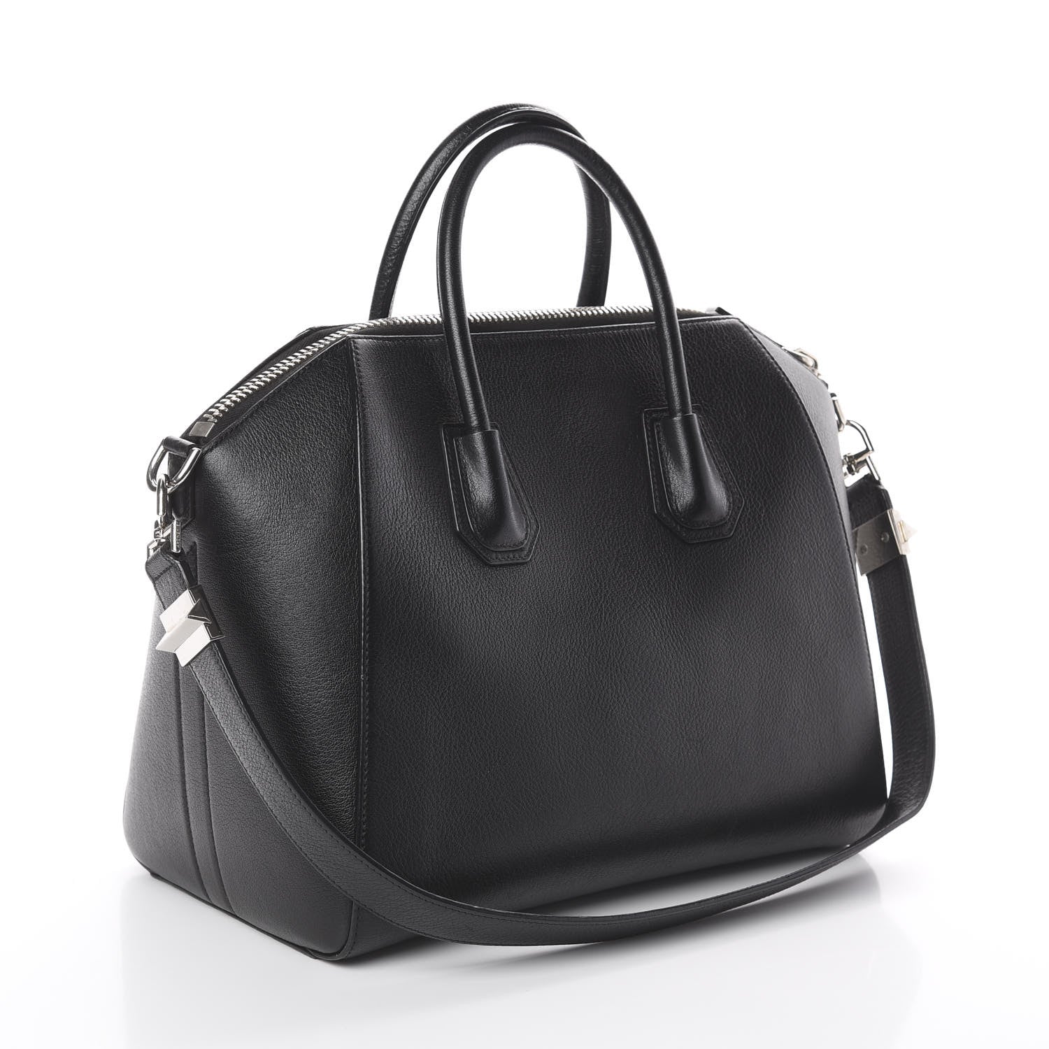 Givenchy Sugar Goatskin Medium Antigona Black 2 of 8