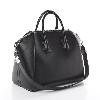 Givenchy Sugar Goatskin Medium Antigona Black 2 of 8