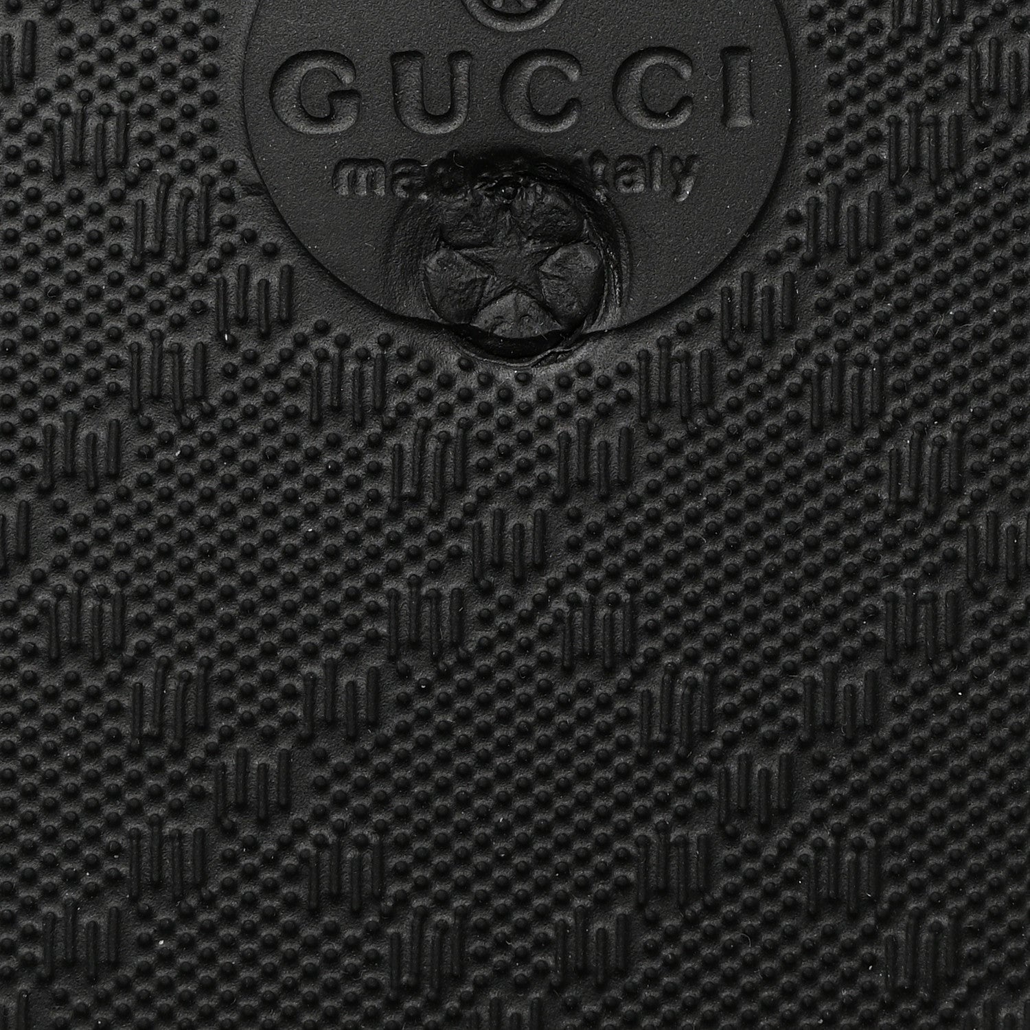 Gucci Nappa Cat Logo Womens Pursuit Slide Sandals 40 Black 9 of 10