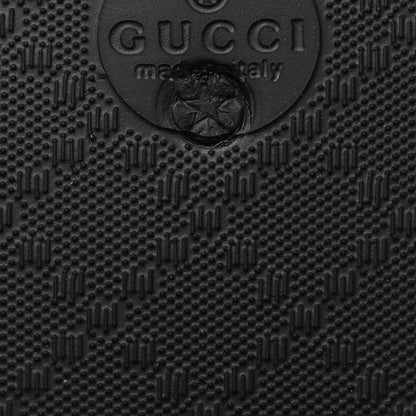 Gucci Nappa Cat Logo Womens Pursuit Slide Sandals 40 Black 9 of 10