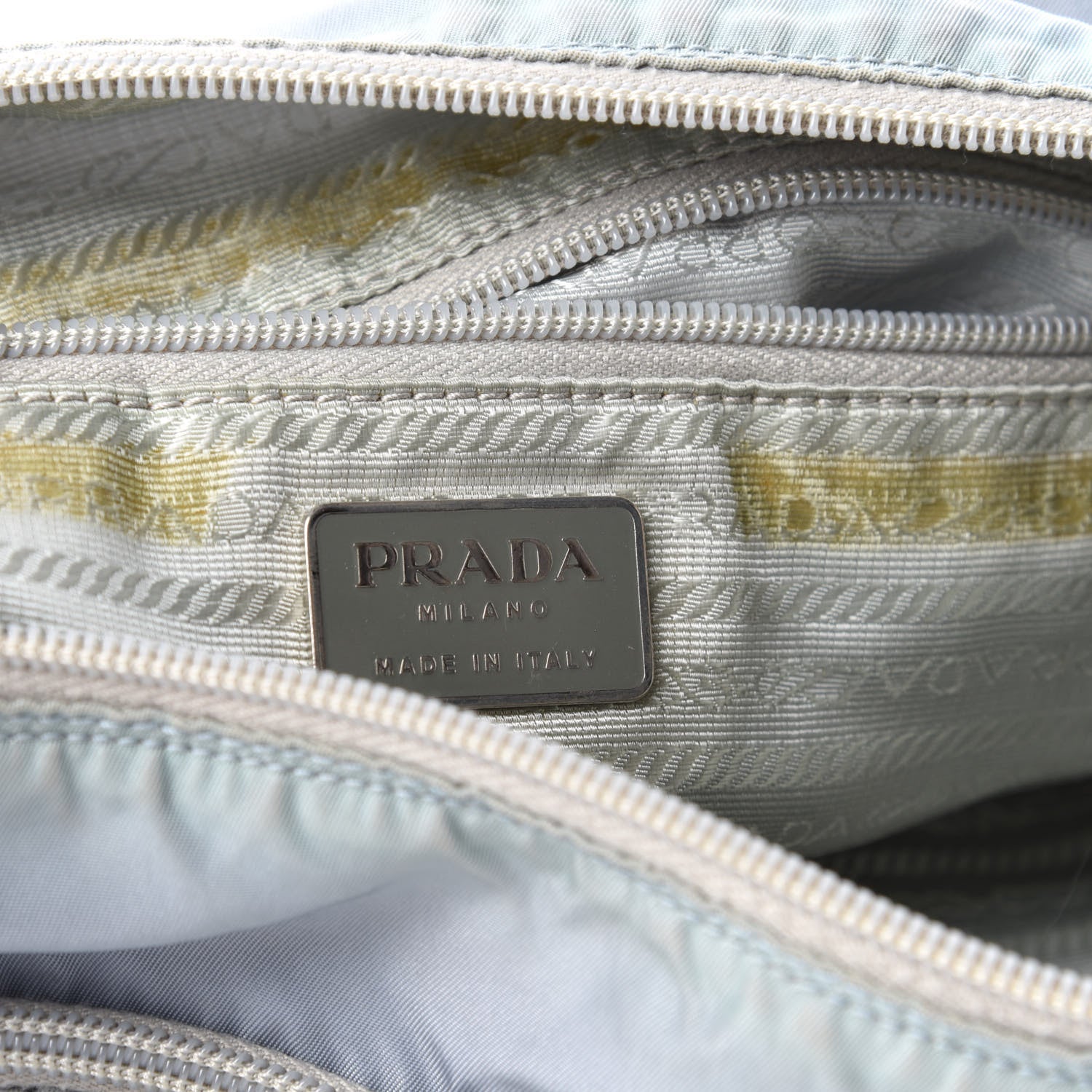 Prada Tessuto Nylon Sport Crossbody Messenger Bag Pervinca 6 of 9