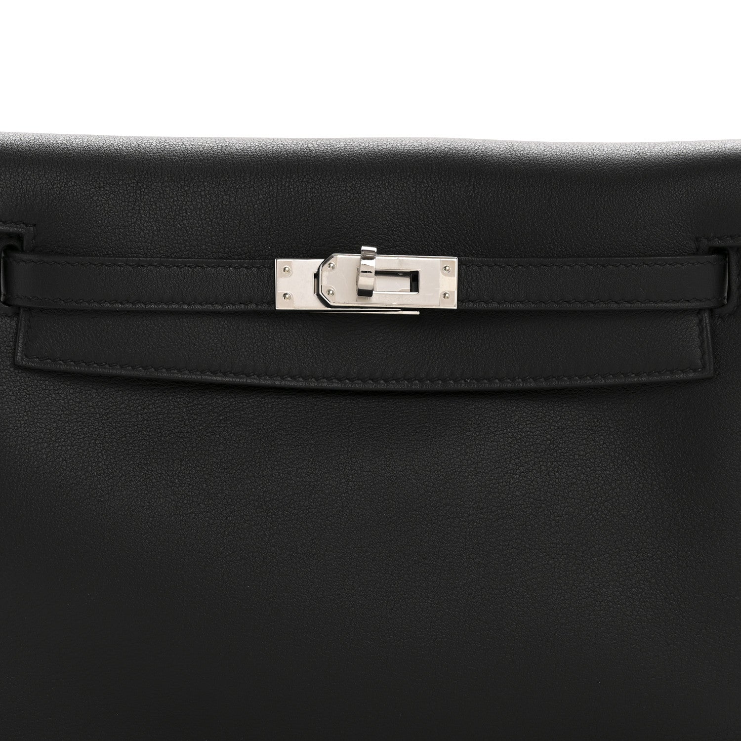 Hermes Swift Kelly Danse II Belt Bag Black 8 of 14