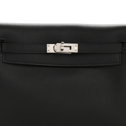 Hermes Swift Kelly Danse II Belt Bag Black 8 of 14