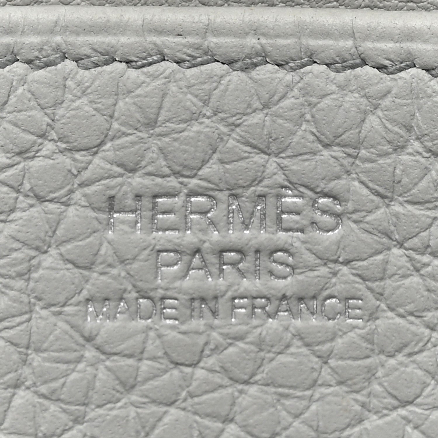 Hermes Taurillon Clemence Halzan 25 Halzan Bleu Pale 6 of 11