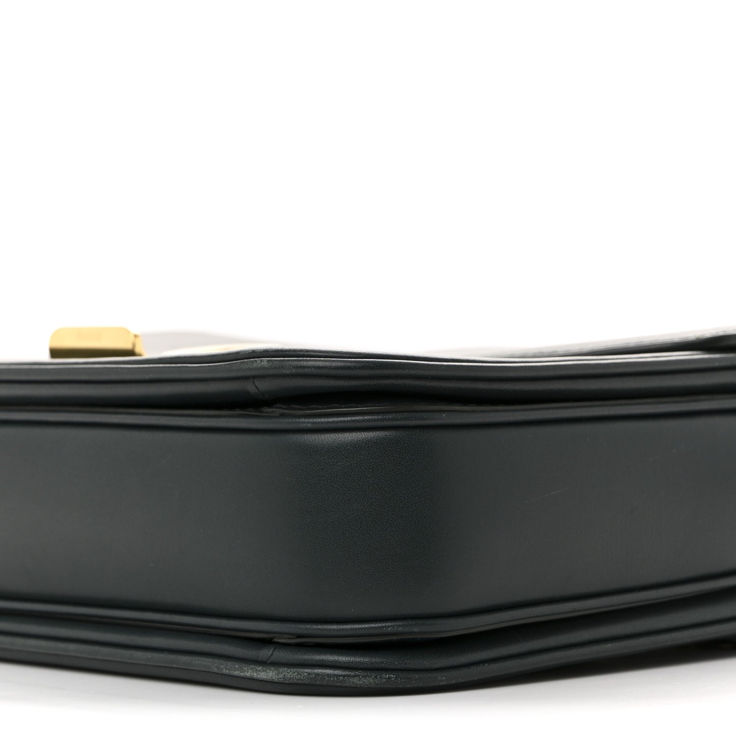 Shiny Calfskin Medium C Bag Amazone