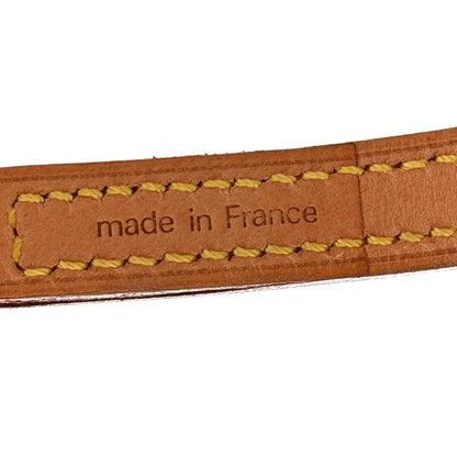 Louis Vuitton Vachetta 12mm Long Shoulder Strap 3 of 4