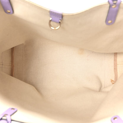 Gucci Monogram Medium Craft Tote Lilac 6 of 11