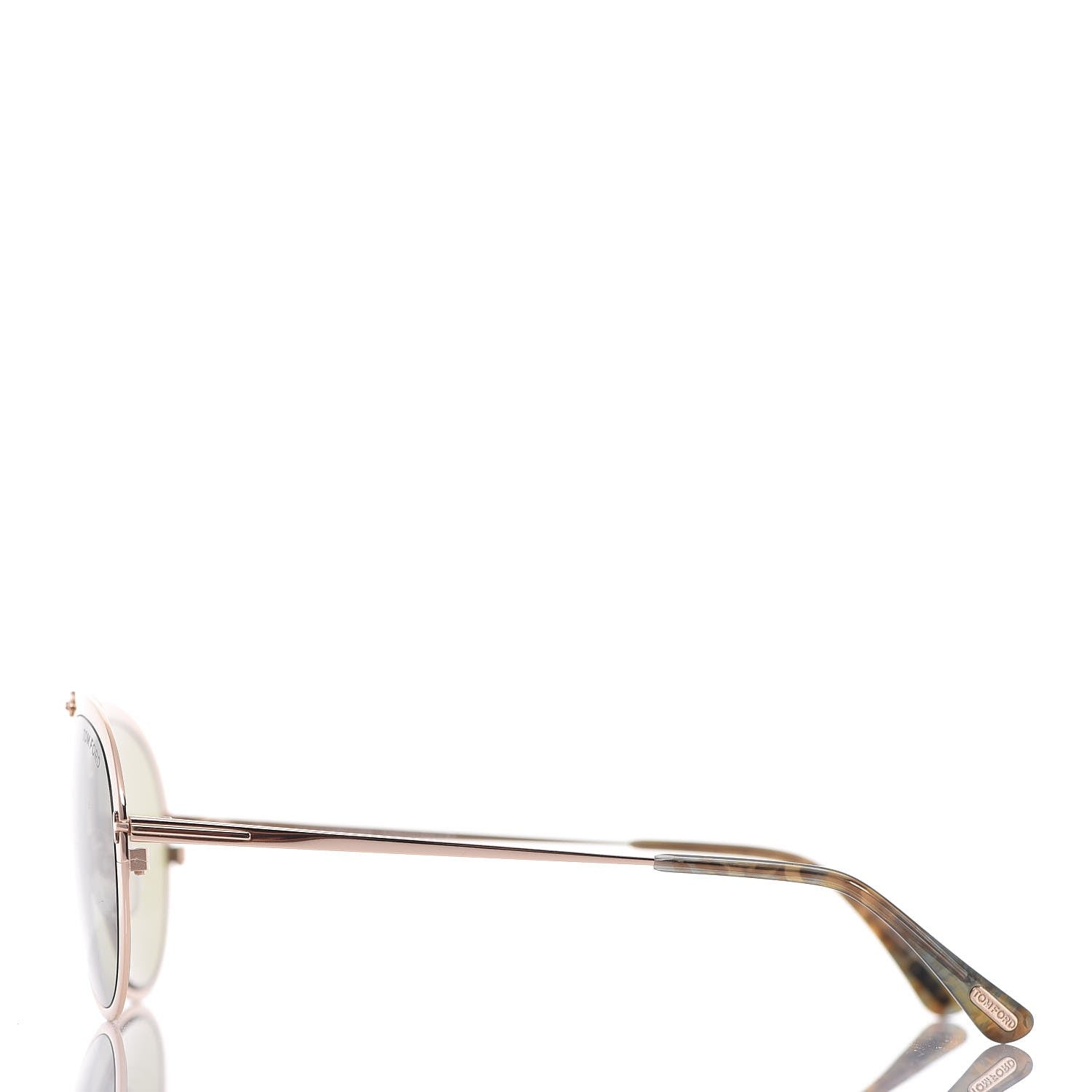 Tom Ford Dashel Sunglasses TF508 Rose Gold 3 of 9