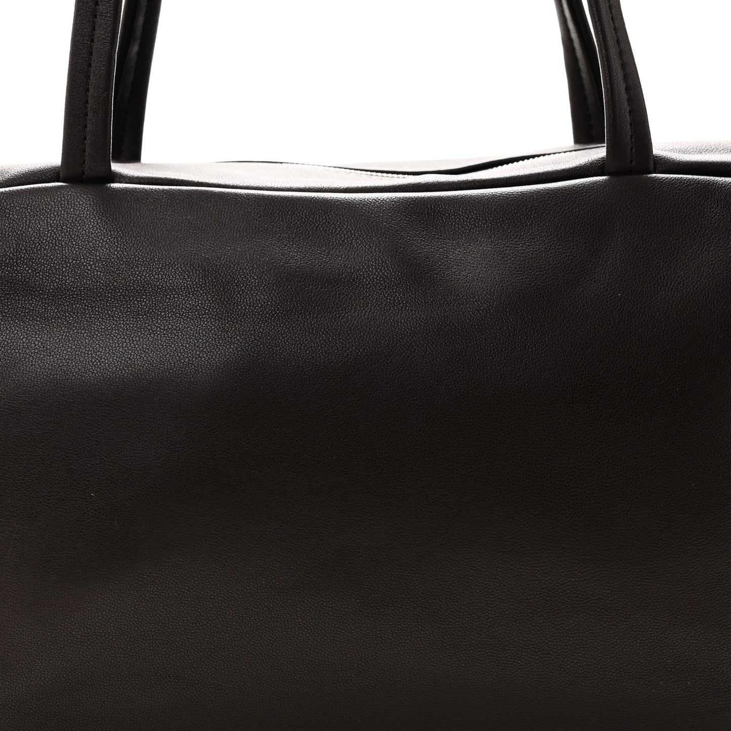Nappa Astra Bowling Bag Dark Brown Ans