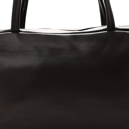 The Row Nappa Astra Bowling Bag Dark Brown Ans 7 of 9