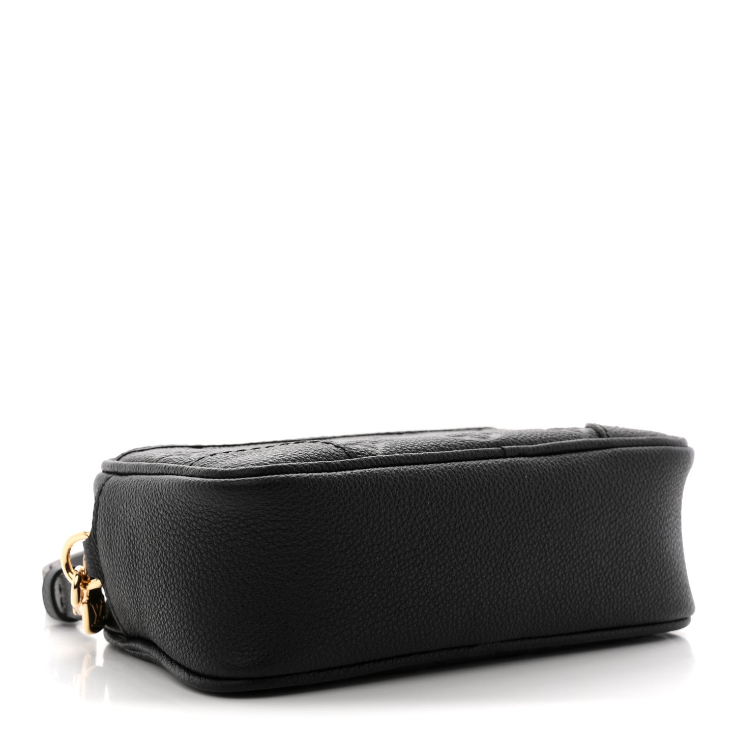 Empreinte Monogram Tiny Camera Bag Black