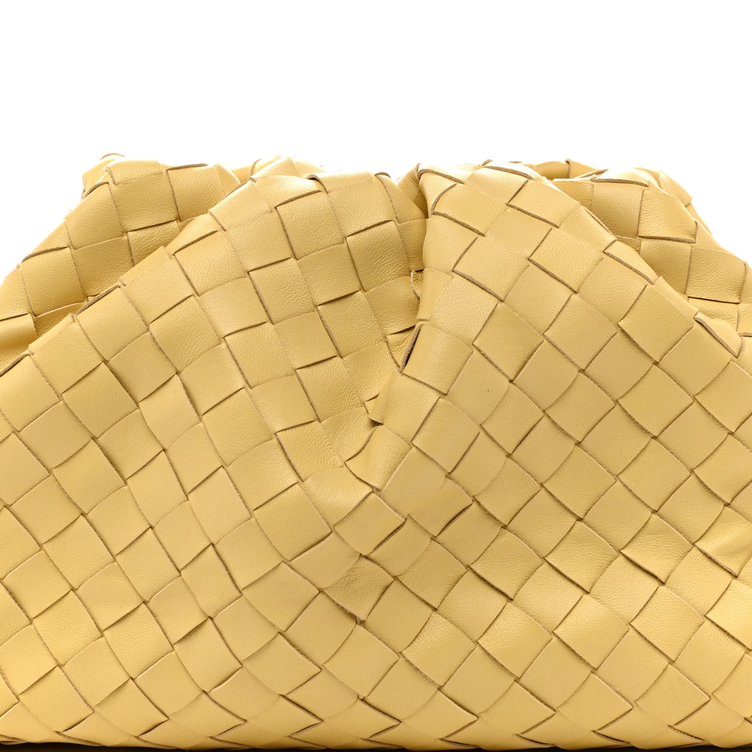 Bottega Veneta Nappa Maxi Intrecciato The Pouch Oversized Clutch