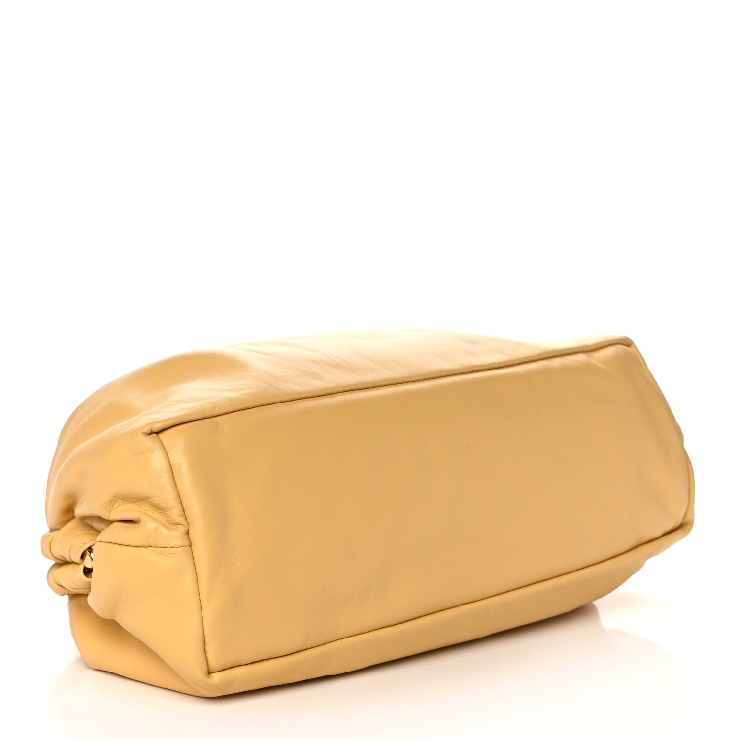 Mansur Gavriel Lambskin Cloud Clutch Spiga 4 of 11