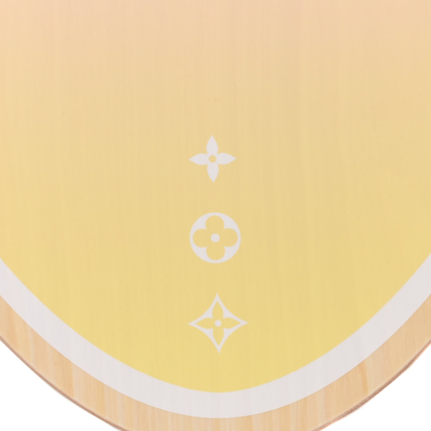 Louis Vuitton Wood Monogram By The Pool Skimboard Multicolor