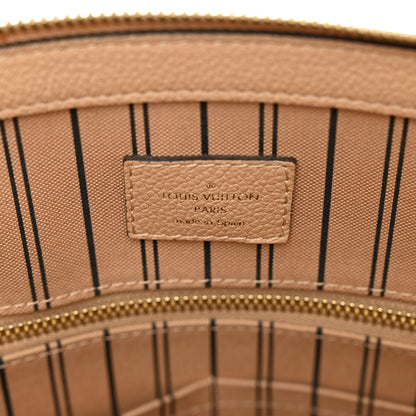 Louis Vuitton Empreinte Pont Neuf MM Dune 7 of 12
