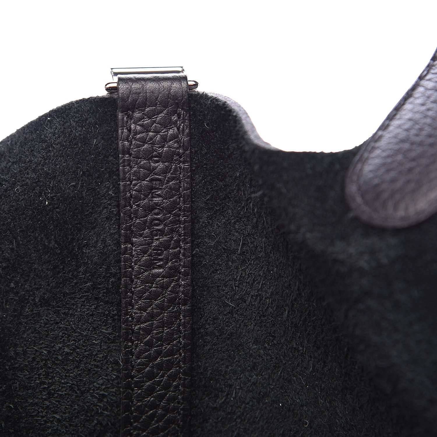 Hermes Taurillon Clemence Picotin Lock 18 PM Black 7 of 10