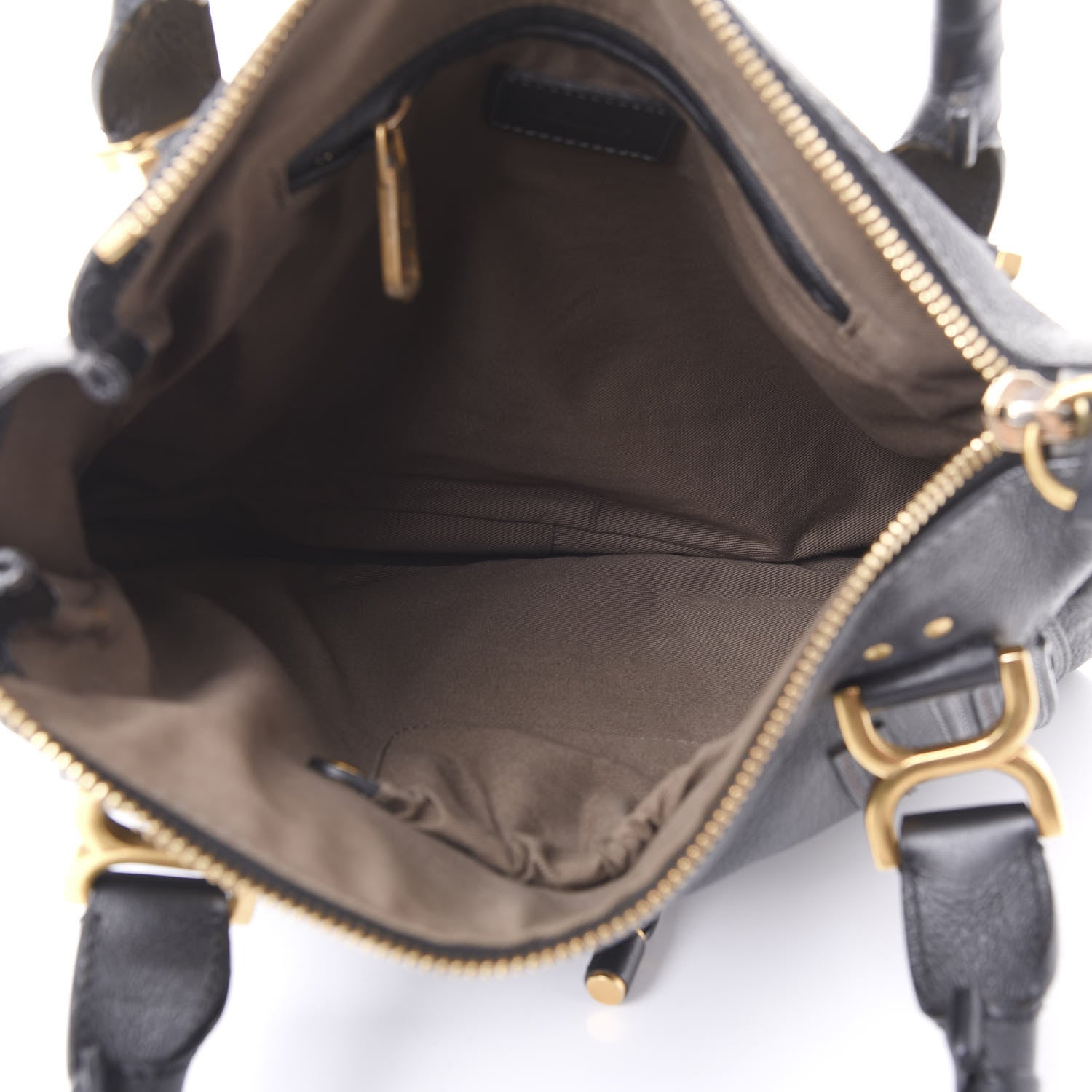 Chloe Calfskin Medium Marcie Satchel Black 4 of 9