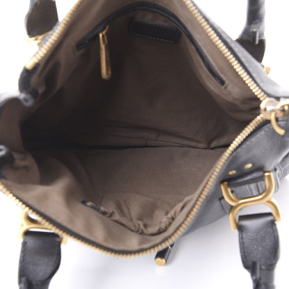 Chloe Calfskin Medium Marcie Satchel Black 4 of 9