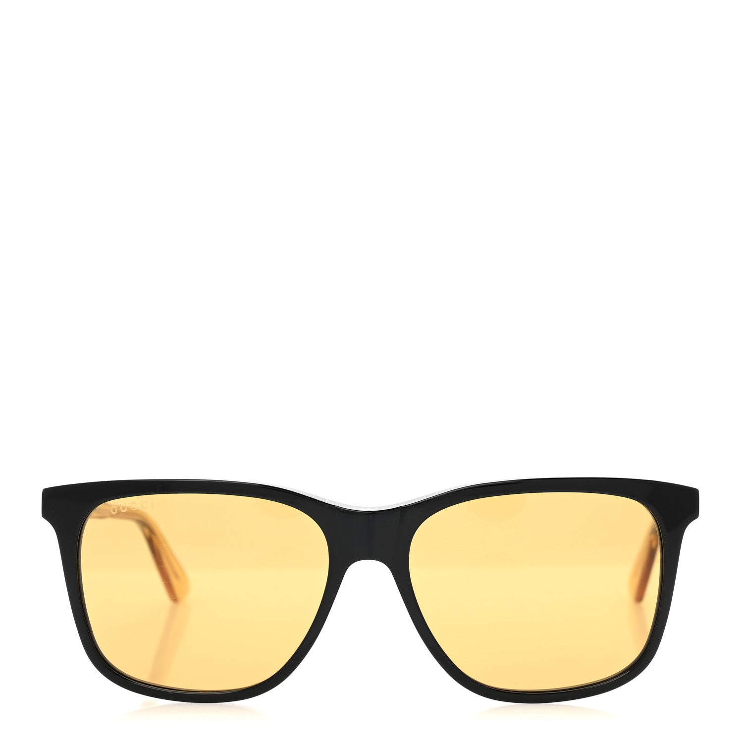 Gucci Acetate Frame Sunglasses GG0495SA Yellow Black 2 of 8