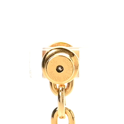 Hermes Swift PM Charniere Earrings Black 4 of 5