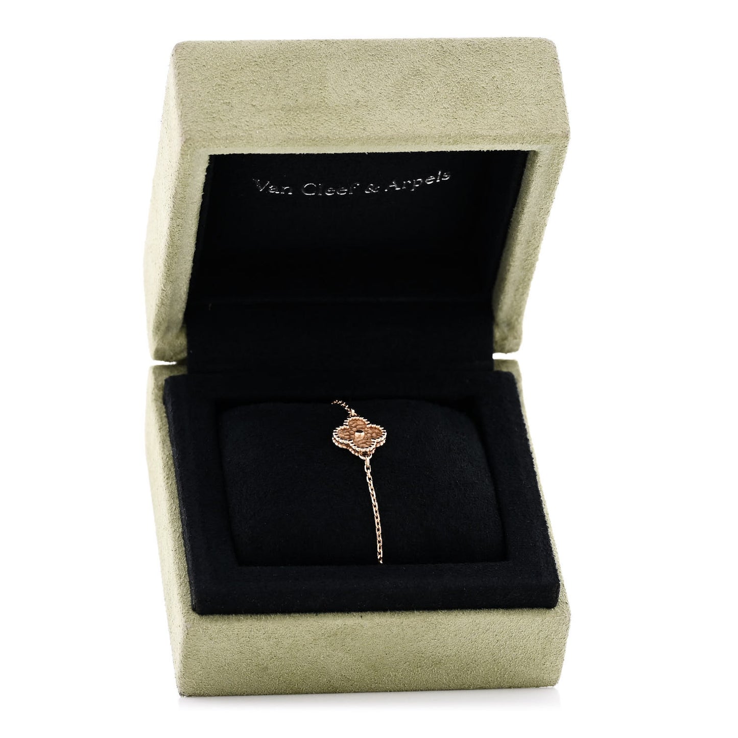 18K Rose Gold Sweet Alhambra Bracelet