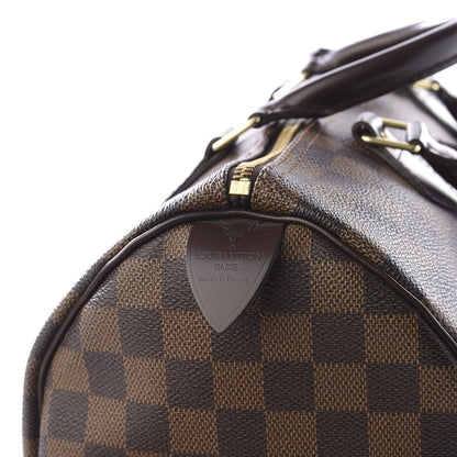Louis Vuitton Damier Ebene Speedy 30 12 of 13