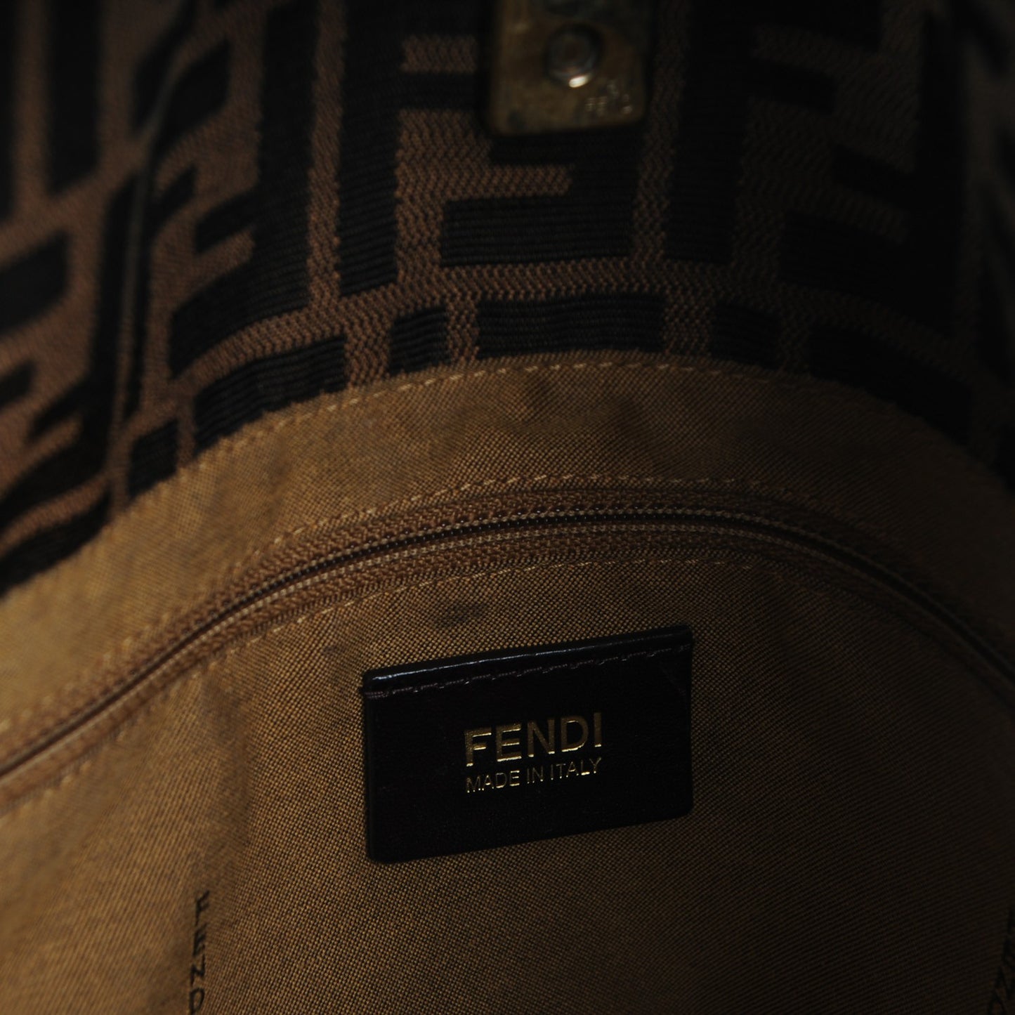 Zucca Large Chef Tote Tobacco