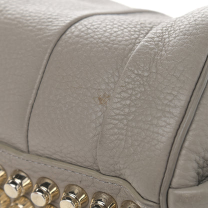 Alexander Wang Pebbled Lambskin Rockie Gray Pale Gold Hardware 10 of 14