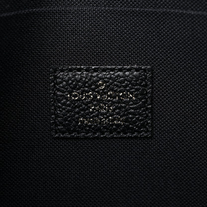 Louis Vuitton Empreinte Monogram Giant Crafty Pochette Felicie Black Crème 7 of 9