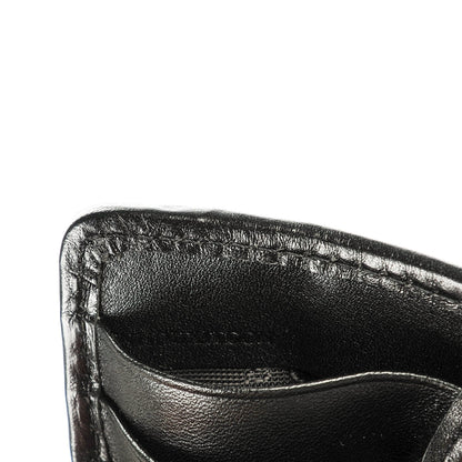 Burberry London Check Continental Wallet Charcoal Black 7 of 8