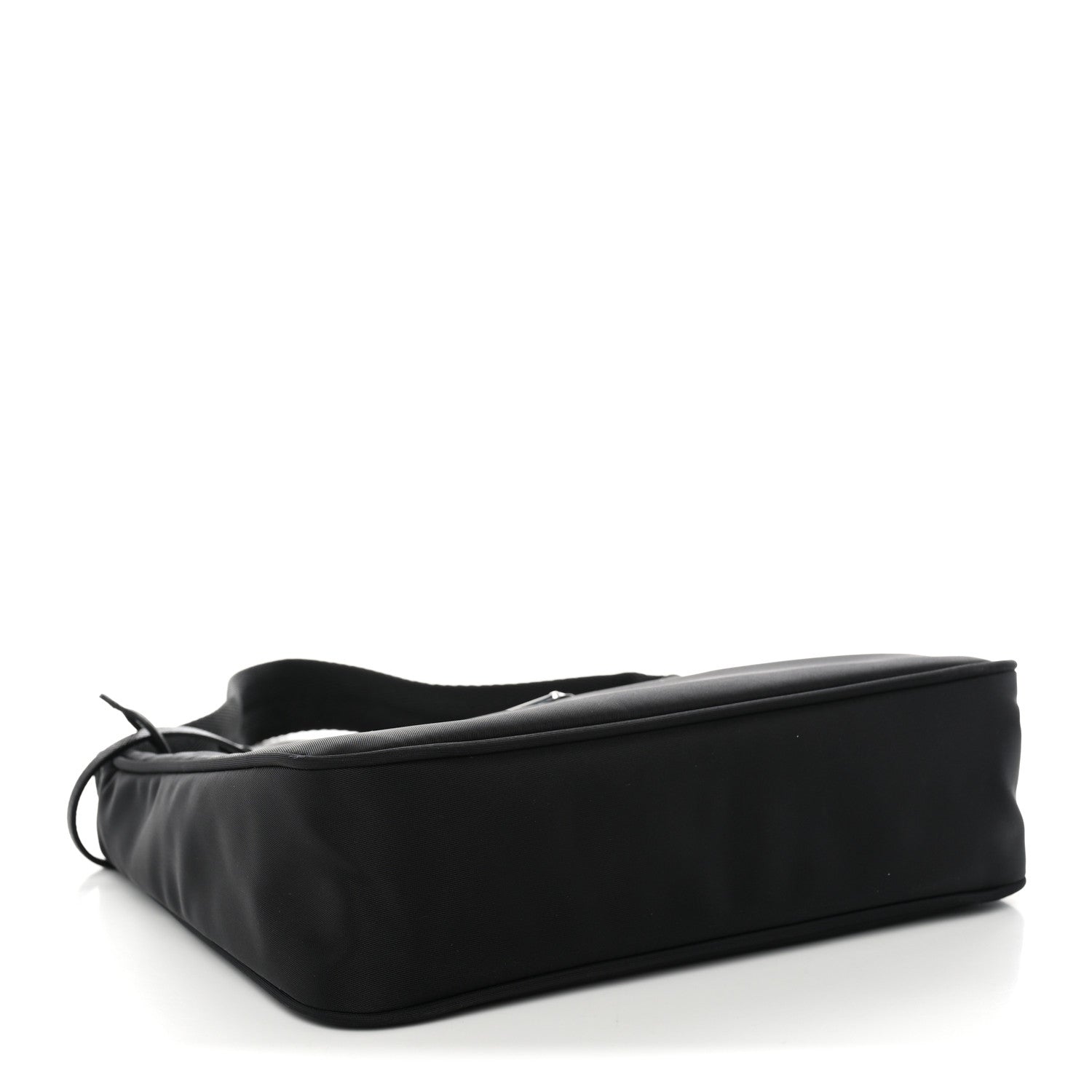Prada Tessuto Nylon Saffiano Mini Re-Edition 2000 Bag Black 4 of 10