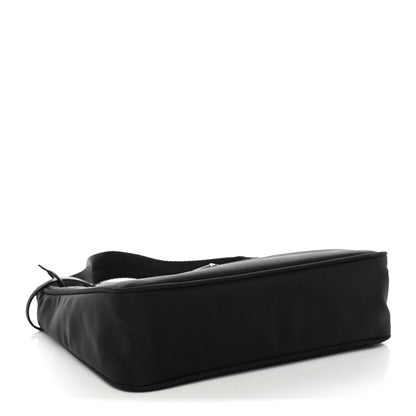Prada Tessuto Nylon Saffiano Mini Re-Edition 2000 Bag Black 4 of 10