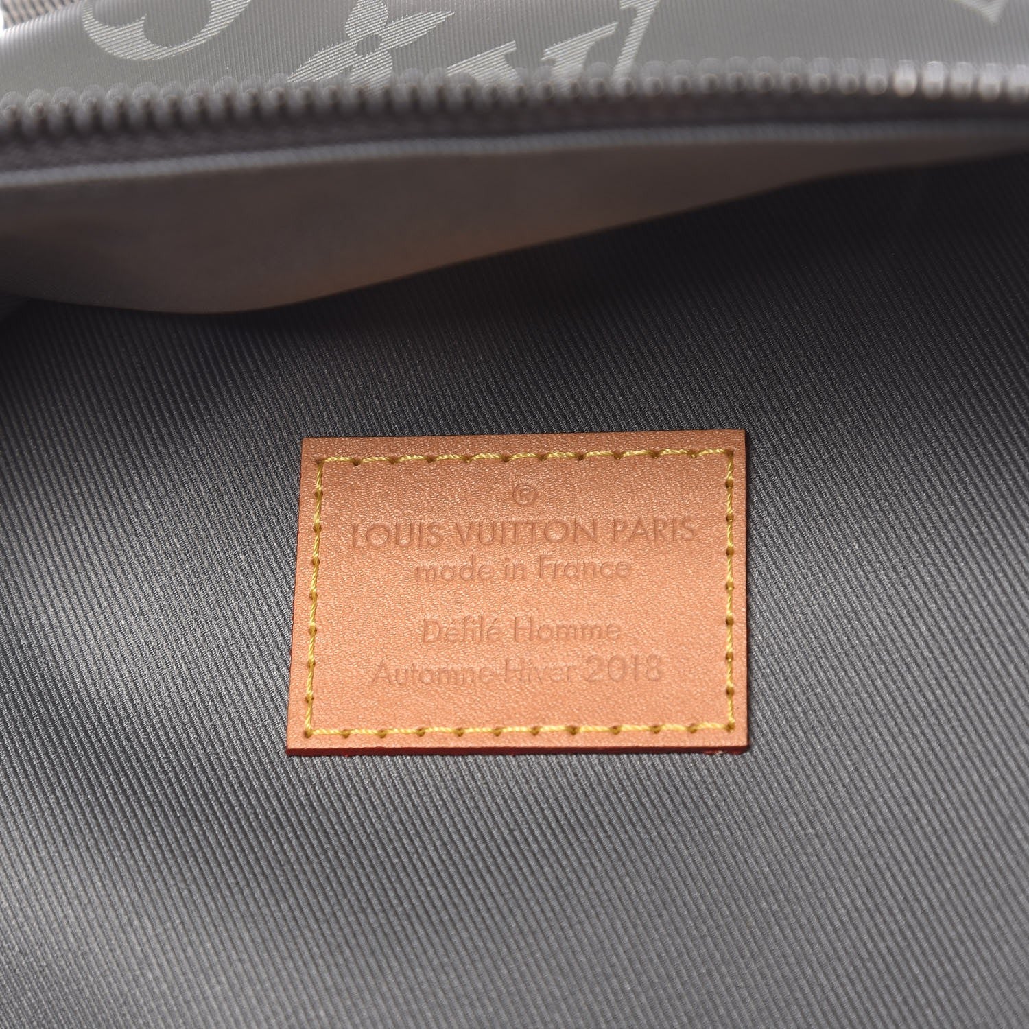 Louis Vuitton Monogram Titanium Backpack PM 7 of 7