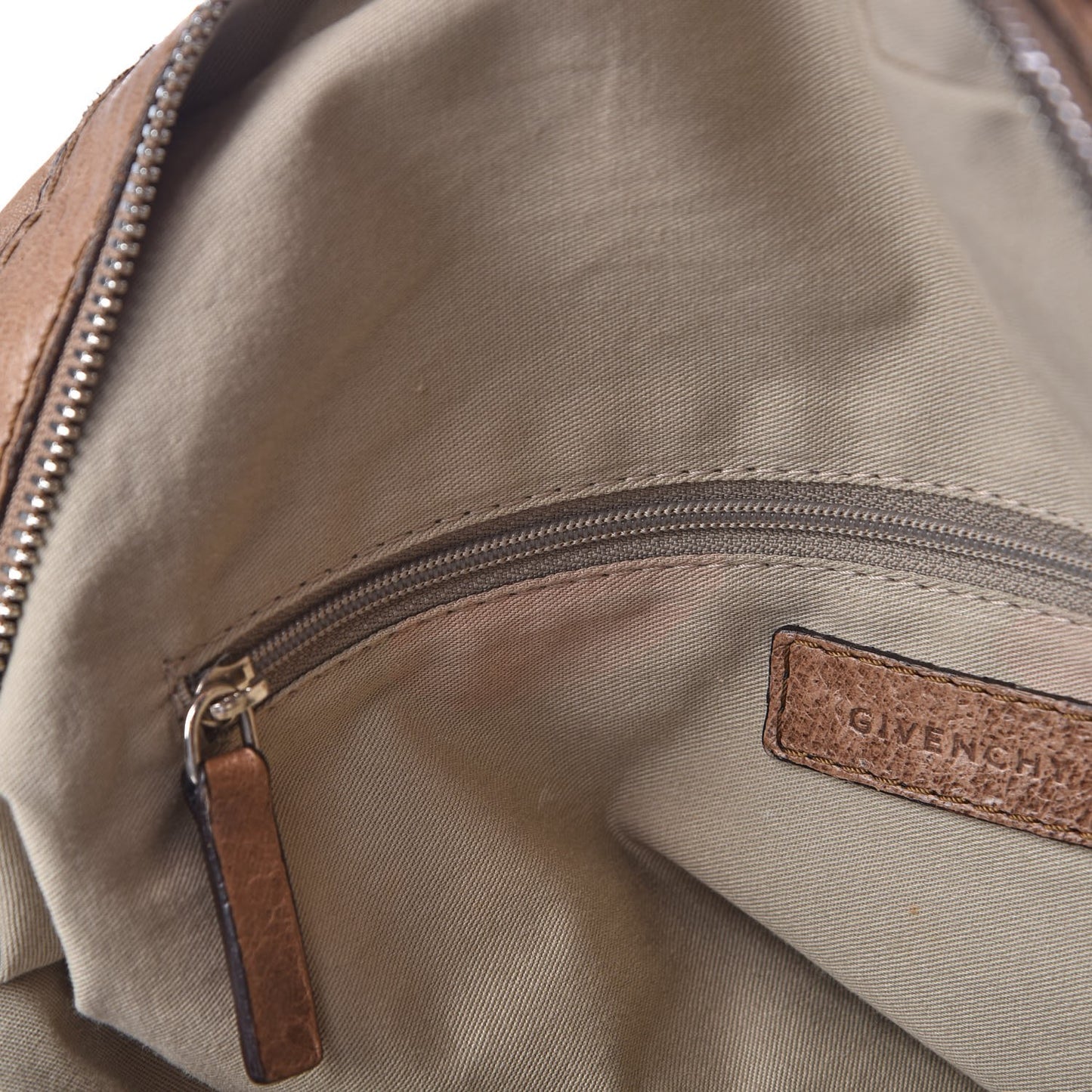 Wrinkled Lambskin Medium Nightingale Tan