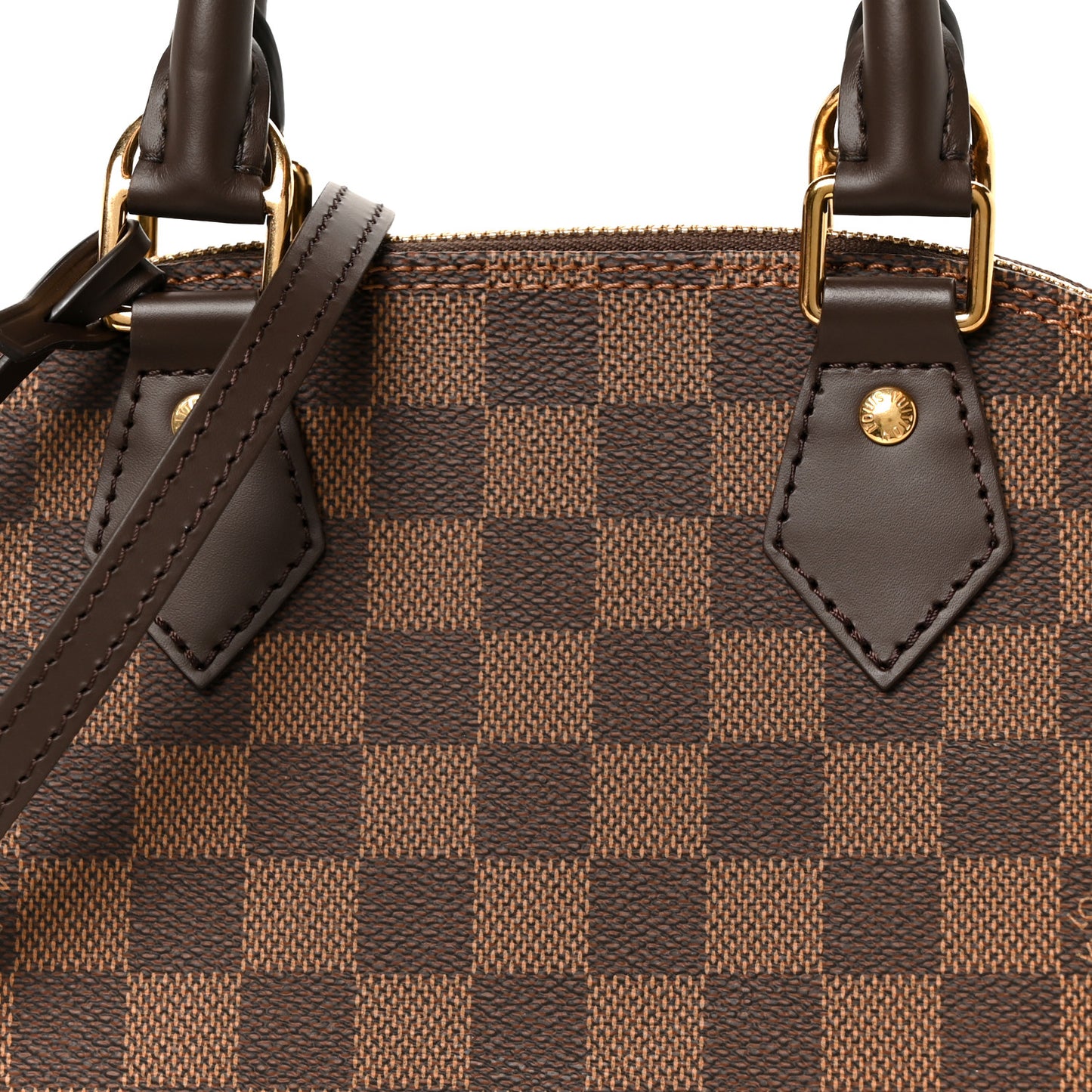 Damier Ebene Alma BB