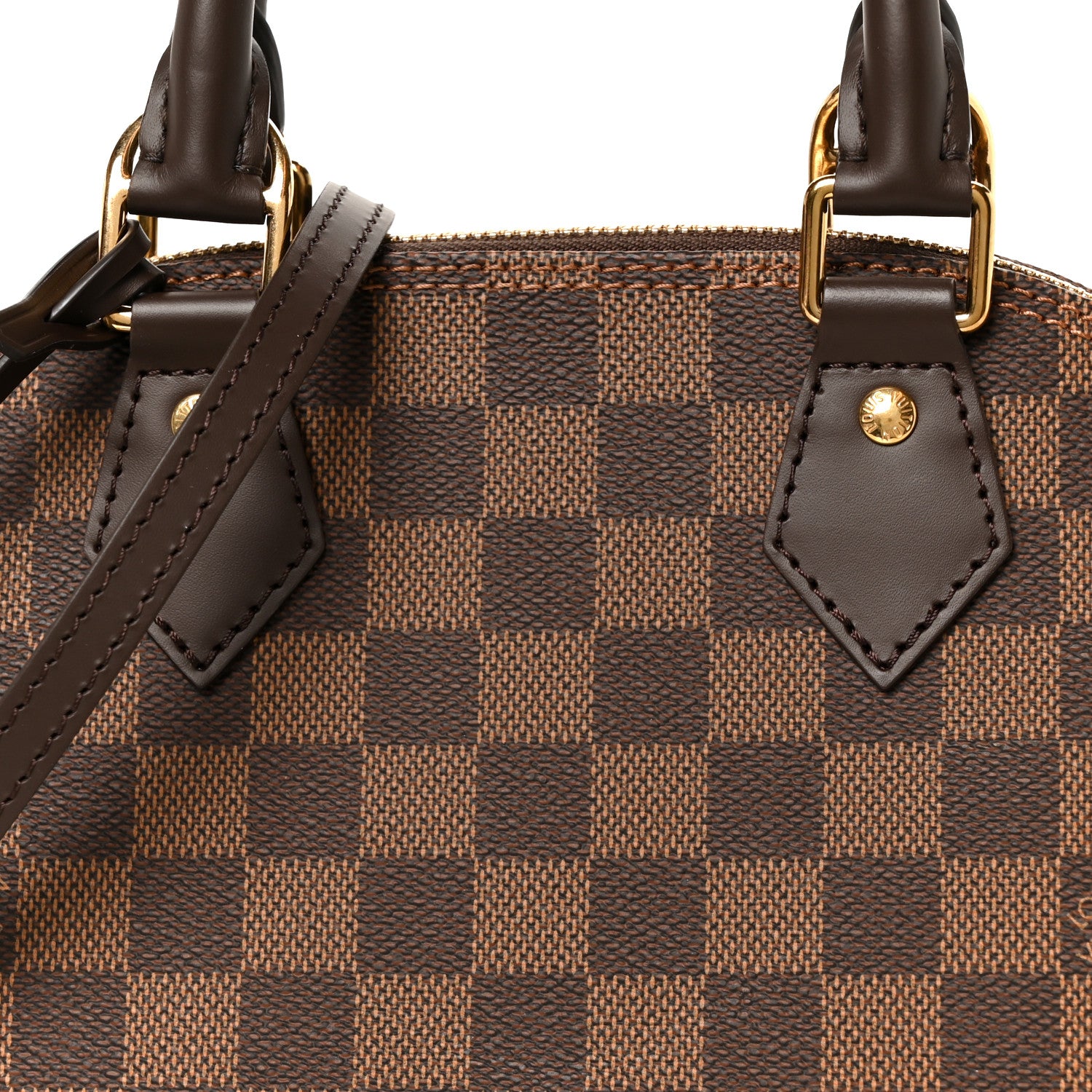Louis Vuitton Damier Ebene Alma BB 10 of 12