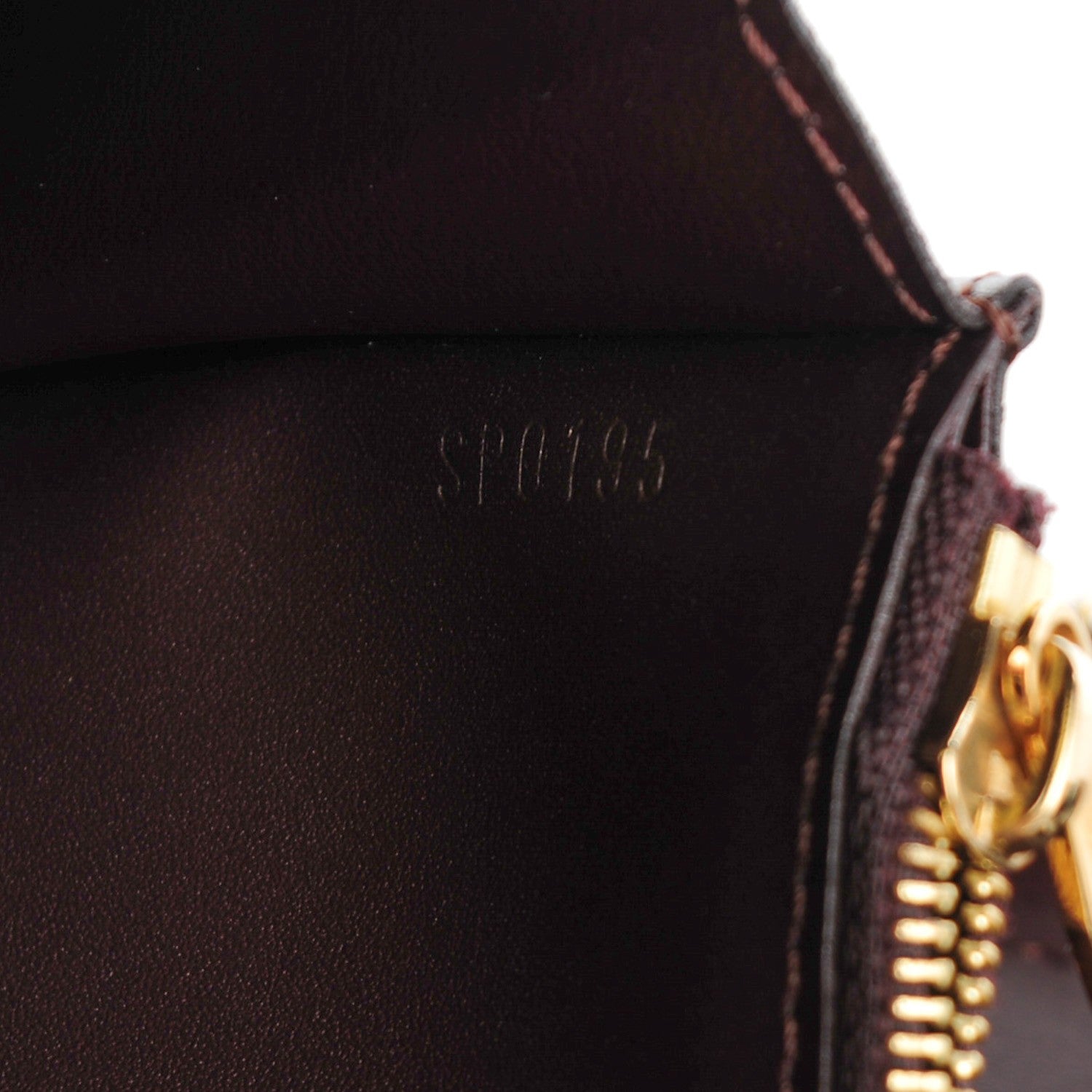 Louis Vuitton Vernis Daily Organizer Amarante 9 of 9