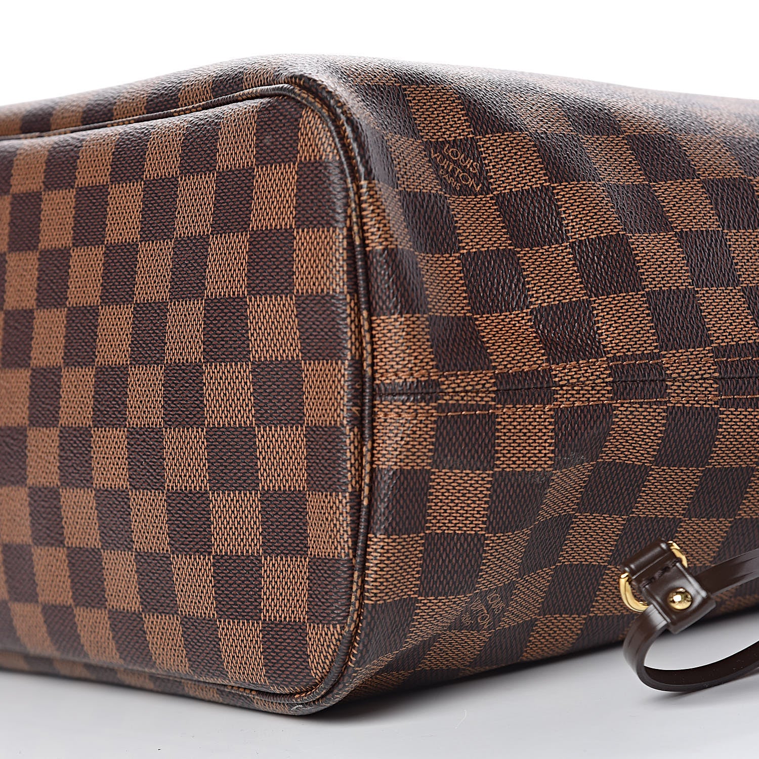 Louis Vuitton Damier Ebene Neo Neverfull MM 11 of 12
